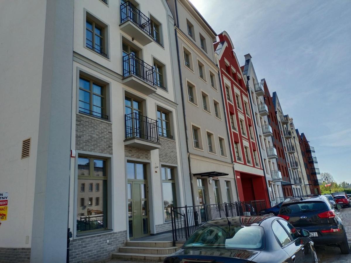 Apartament Zoja Elblag Exterior foto