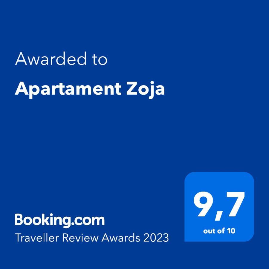 Apartament Zoja Elblag Exterior foto